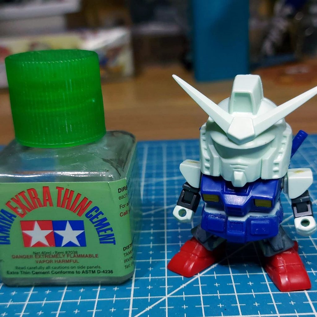 these are the parts I used to improve the proportions. 