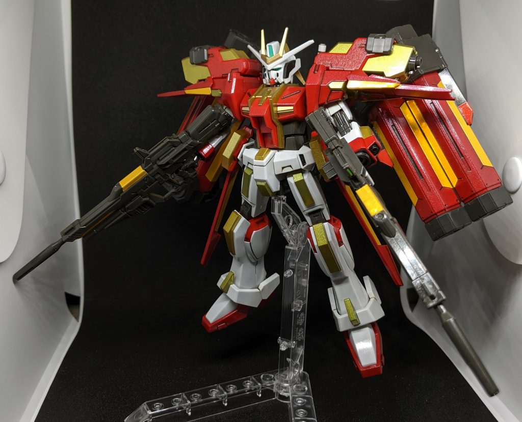 エクストリームガンダム（type-レオス）エクリプス・フェース–2枚目/制作者：マルミコアロ