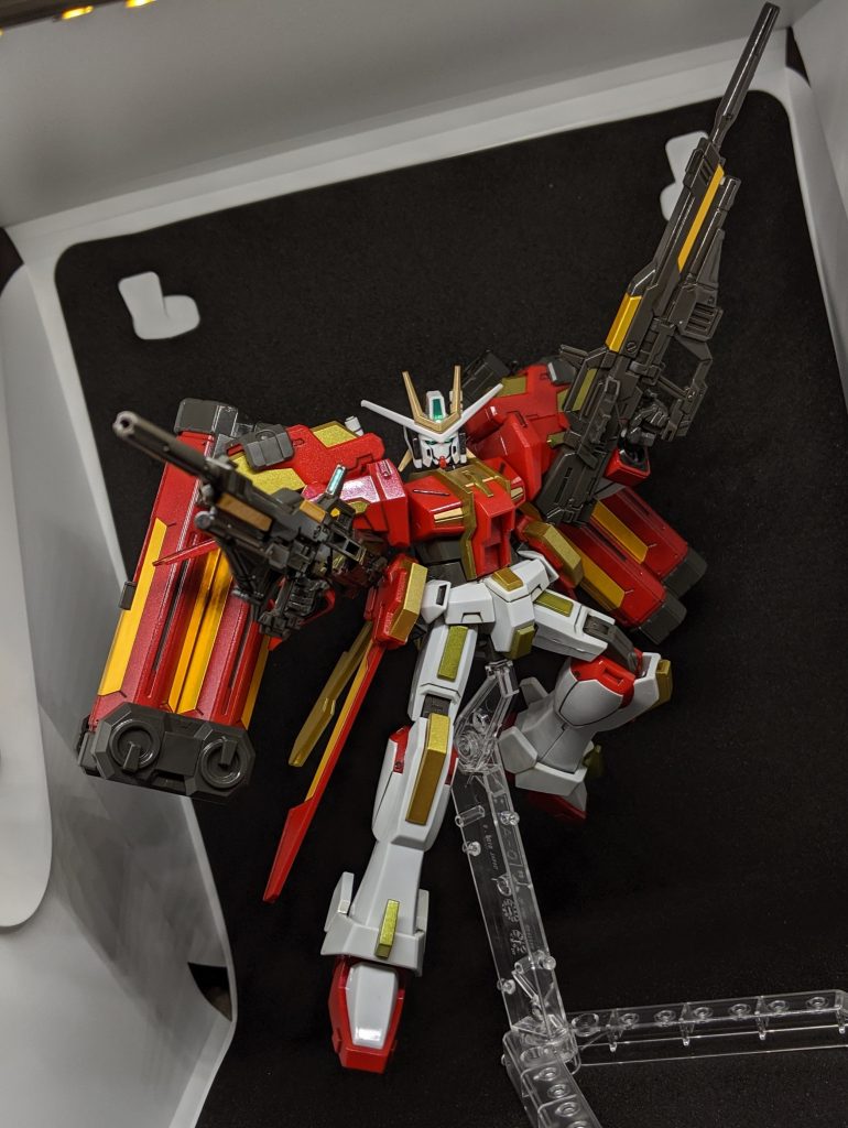 エクストリームガンダム（type-レオス）エクリプス・フェース–4枚目/制作者：マルミコアロ