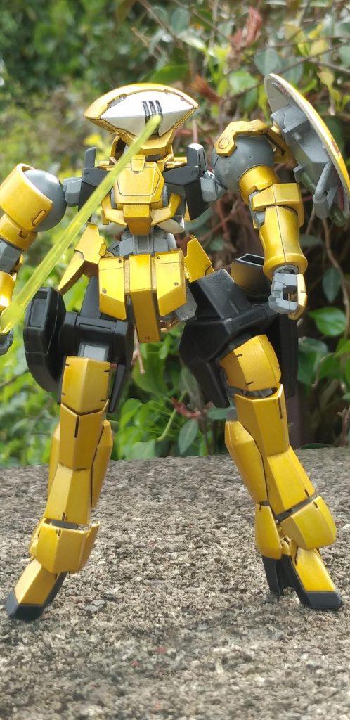 デカールと汚し前