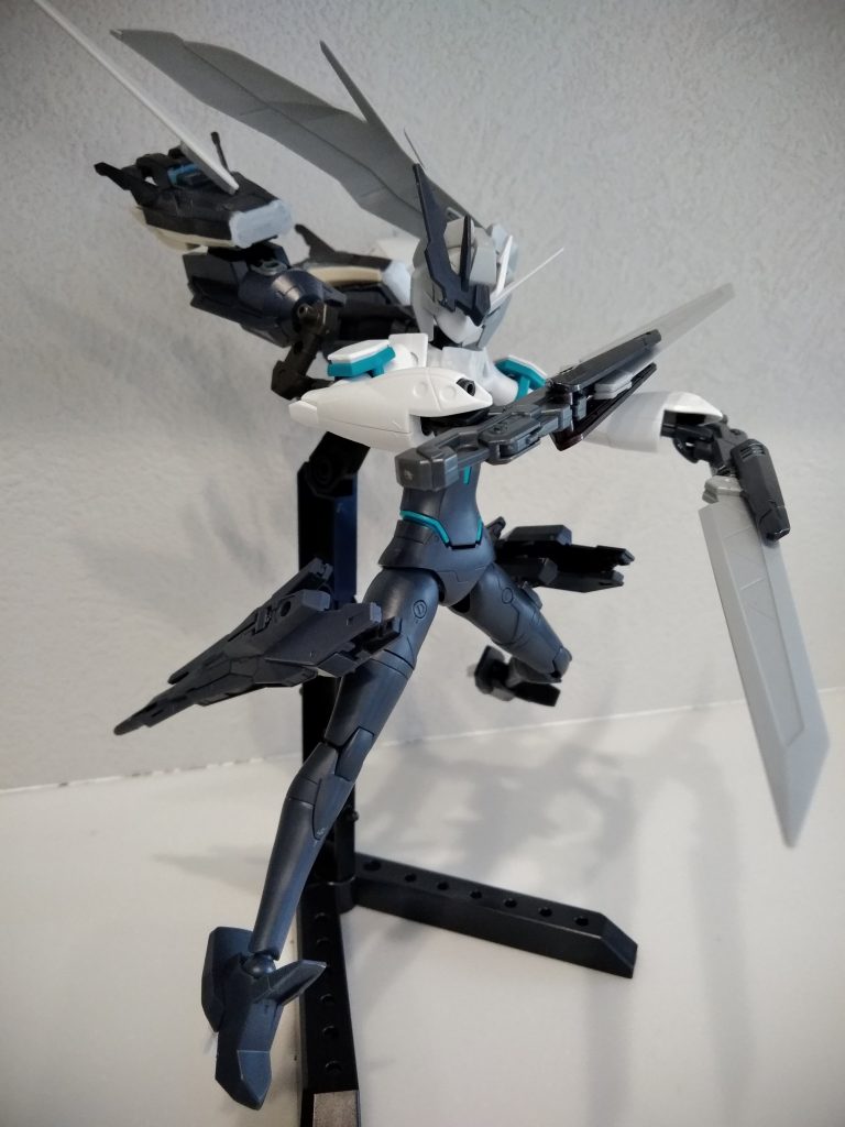 ウイングを接続、ブレードに！