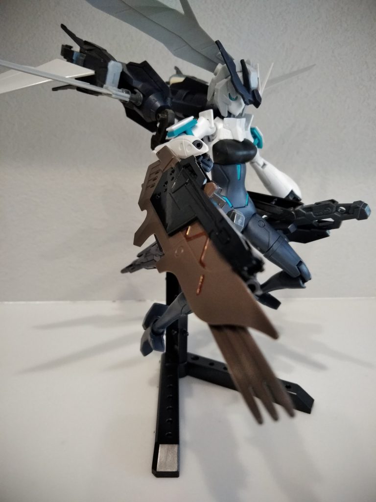 追加のランサーダート！近接で打ち込む！