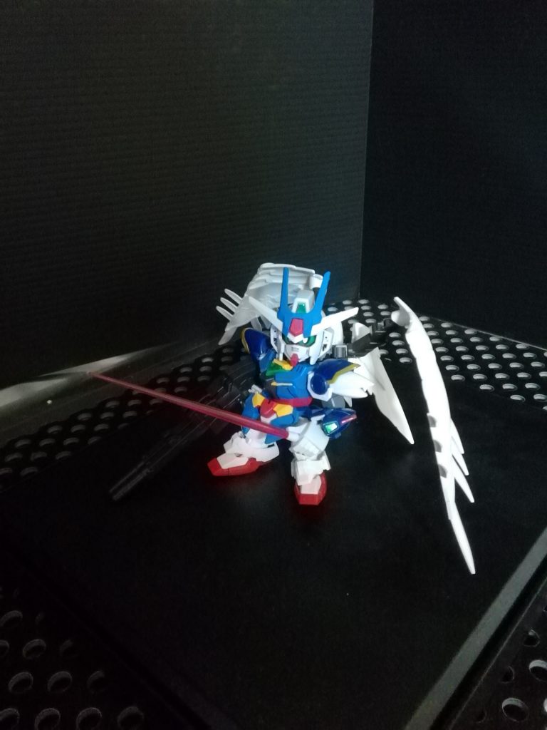 ゼロアースリィガンダム–3枚目/制作者：アッキー