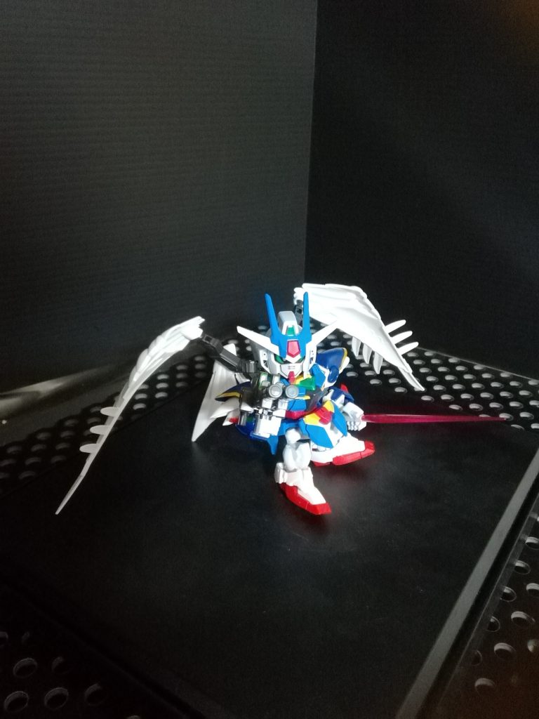 ゼロアースリィガンダム–2枚目/制作者：アッキー