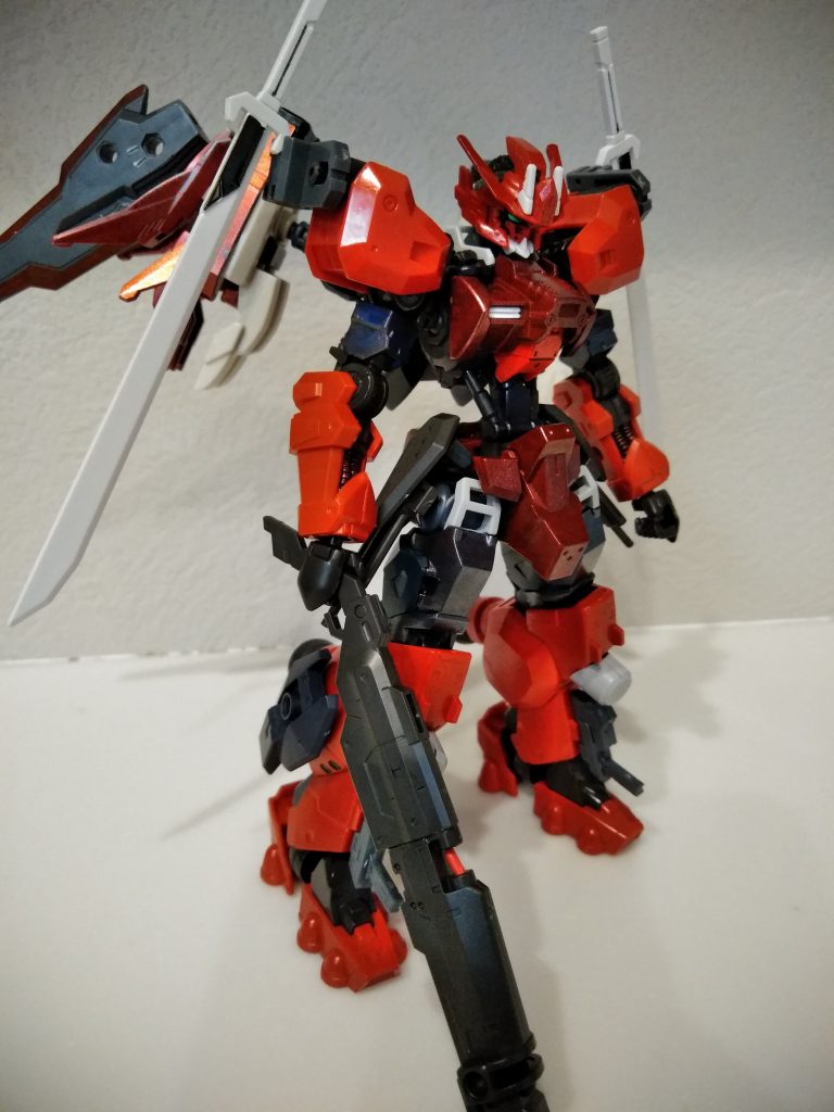 立ち重くなりすぎないフル装備仕様をイメージ！高機動バックパック！