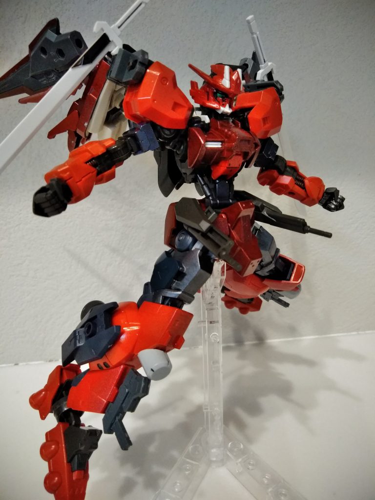 腰部マシンガン