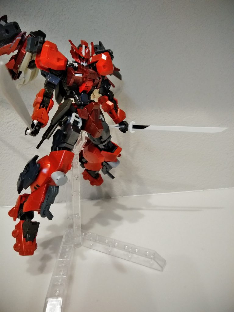 刀取り回しがよい以下ポージング