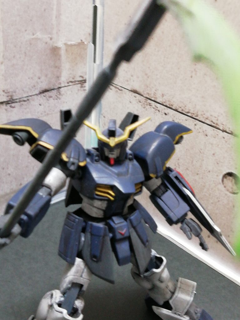 ガンダムデスサイズ–3枚目/制作者：乙パピーチャンネル‼️