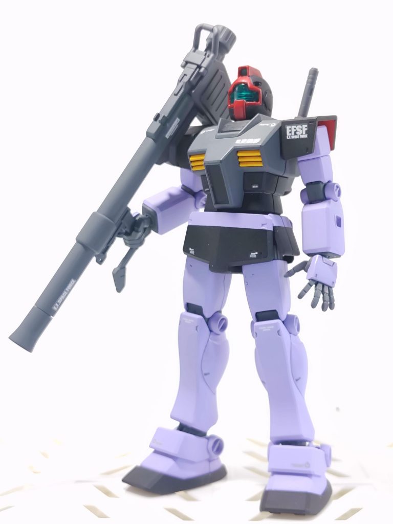 ジムの日にドムを･･･–4枚目/制作者：恋ぴんく