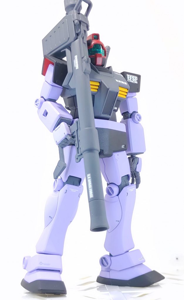 やっぱりドムと言えばバズーカですね。