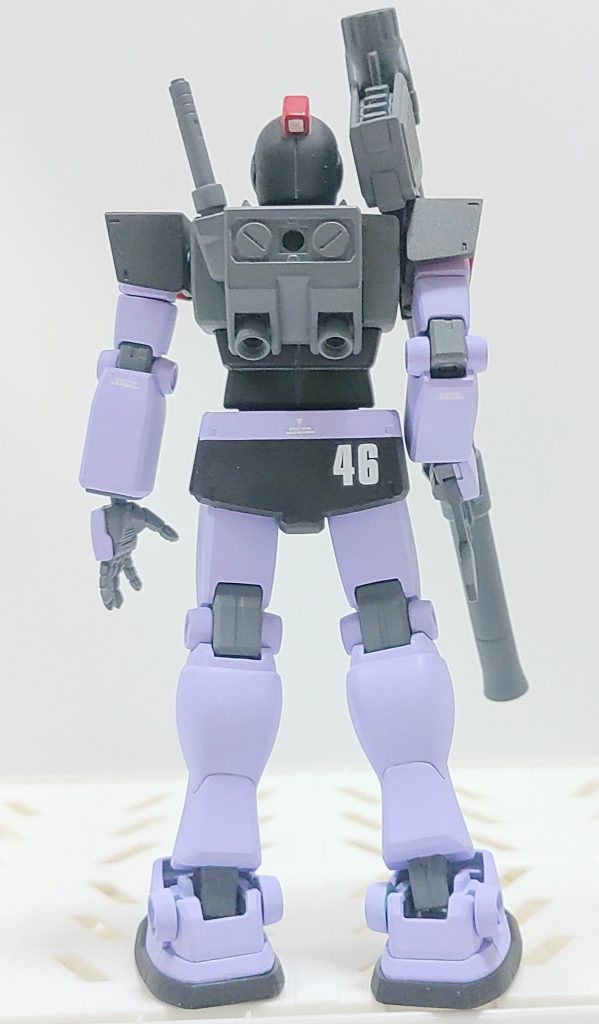 ネタです、すいません。何番煎じか、わりませんが使い古されたネタのジムのドムアグレッサーです。HGのストレート組みで、合わせ目消し位しかしてません。