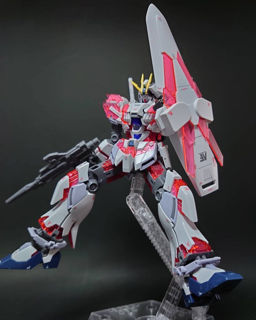 RX-9 ナラティブガンダム　C装備–2枚目/制作者：tatsu