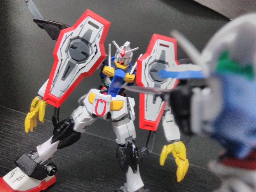 エクシア！「託す〜ことが〜」ベチ