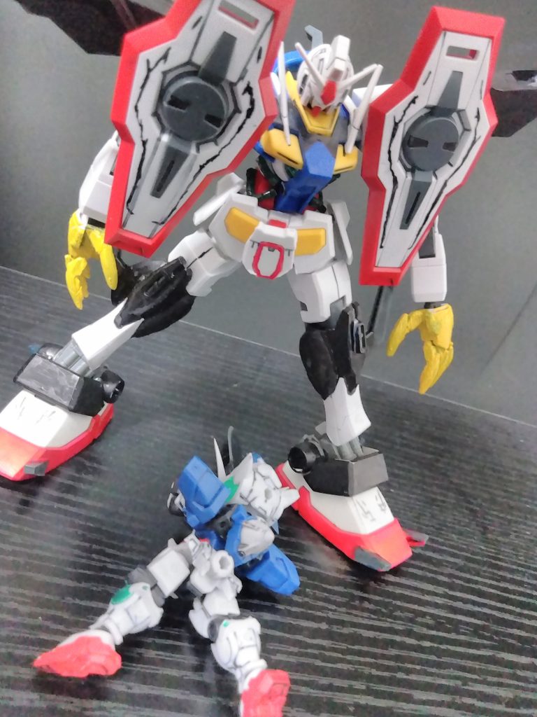 　　　ちっちゃ！サイズ差わからん