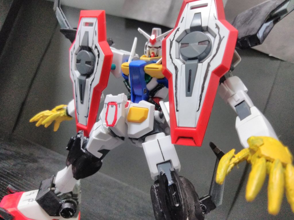 かっこいい！「貴様は許さん!」 ナイトガンダム？