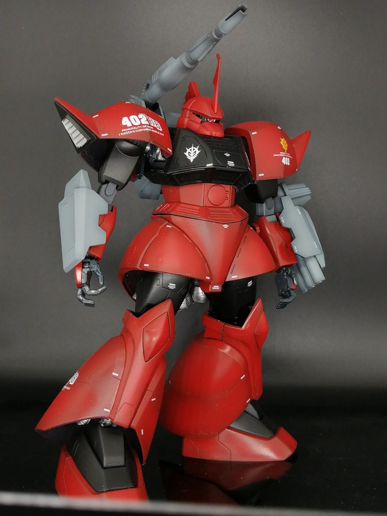 MG ジョニーライデン専用ゲルググキャノン–2枚目/制作者：zakudesu