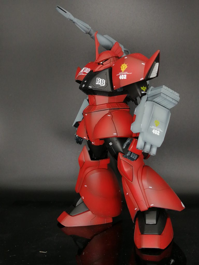 MG ジョニーライデン専用ゲルググキャノン–3枚目/制作者：zakudesu