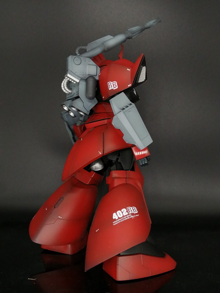 MG ジョニーライデン専用ゲルググキャノン–4枚目/制作者：zakudesu