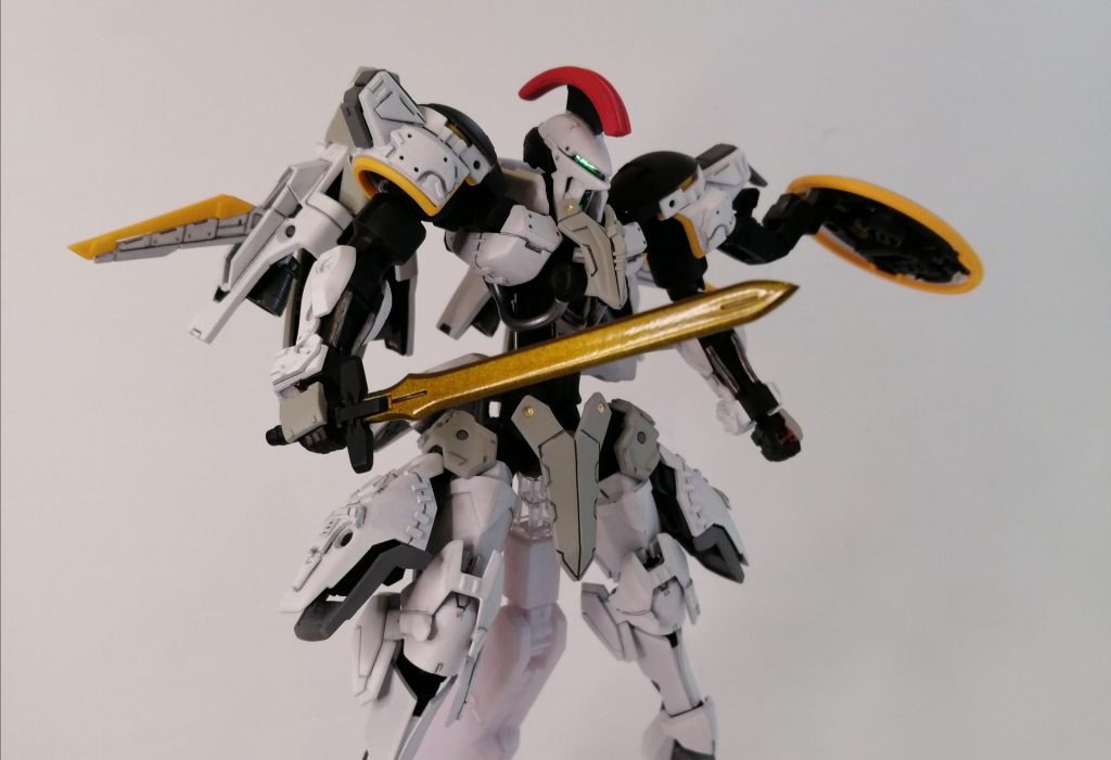 ヴァルキュリアブレード特殊な超硬金属から精錬された近接格闘用兵装モンターク商会内に極秘に保存されていまグリムゲルデのデータから作り出した武装そのものはグリムゲルデが装備していたものと全く同一