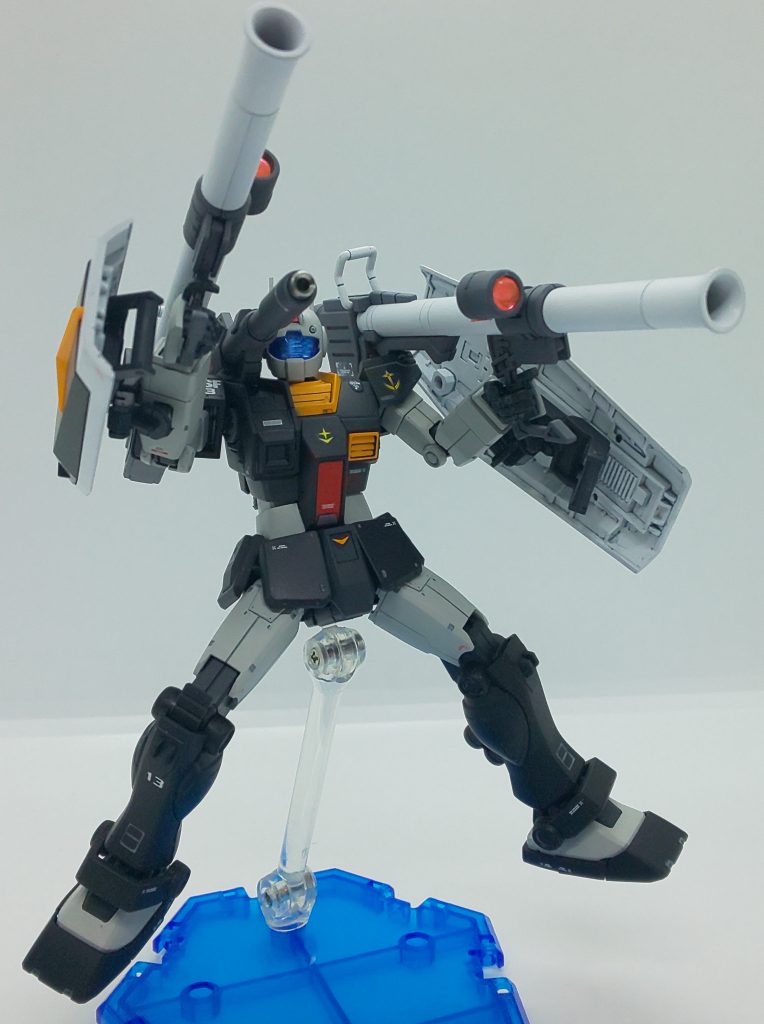 ツインシールドやらツインバズーカは、やはりカッコいいですね~