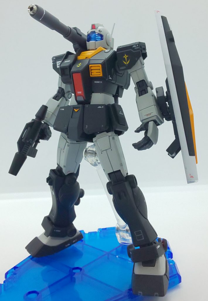 本来のジムキャノンであれば、こんな感じの装備なのかなー、と思います。