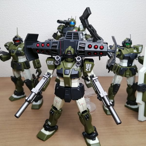 【ジムの日】ジムカスタム部隊