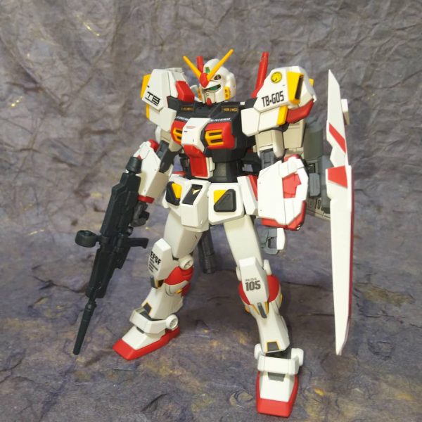 1/144HGUCガンダム５号機