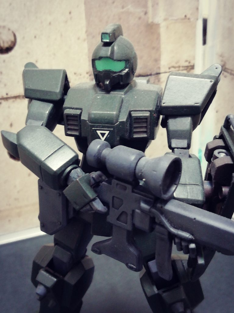 マットに塗りました