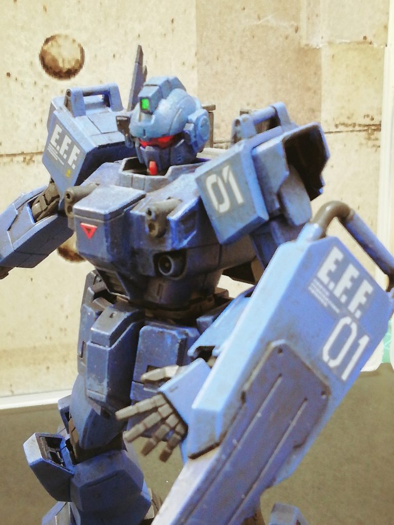 デカールも貼りました。