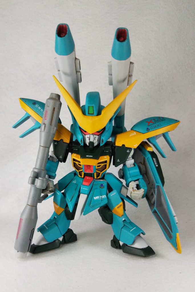 SD カラミティガンダム–2枚目/制作者：エス