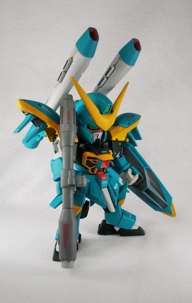 SD カラミティガンダム–3枚目/制作者：エス