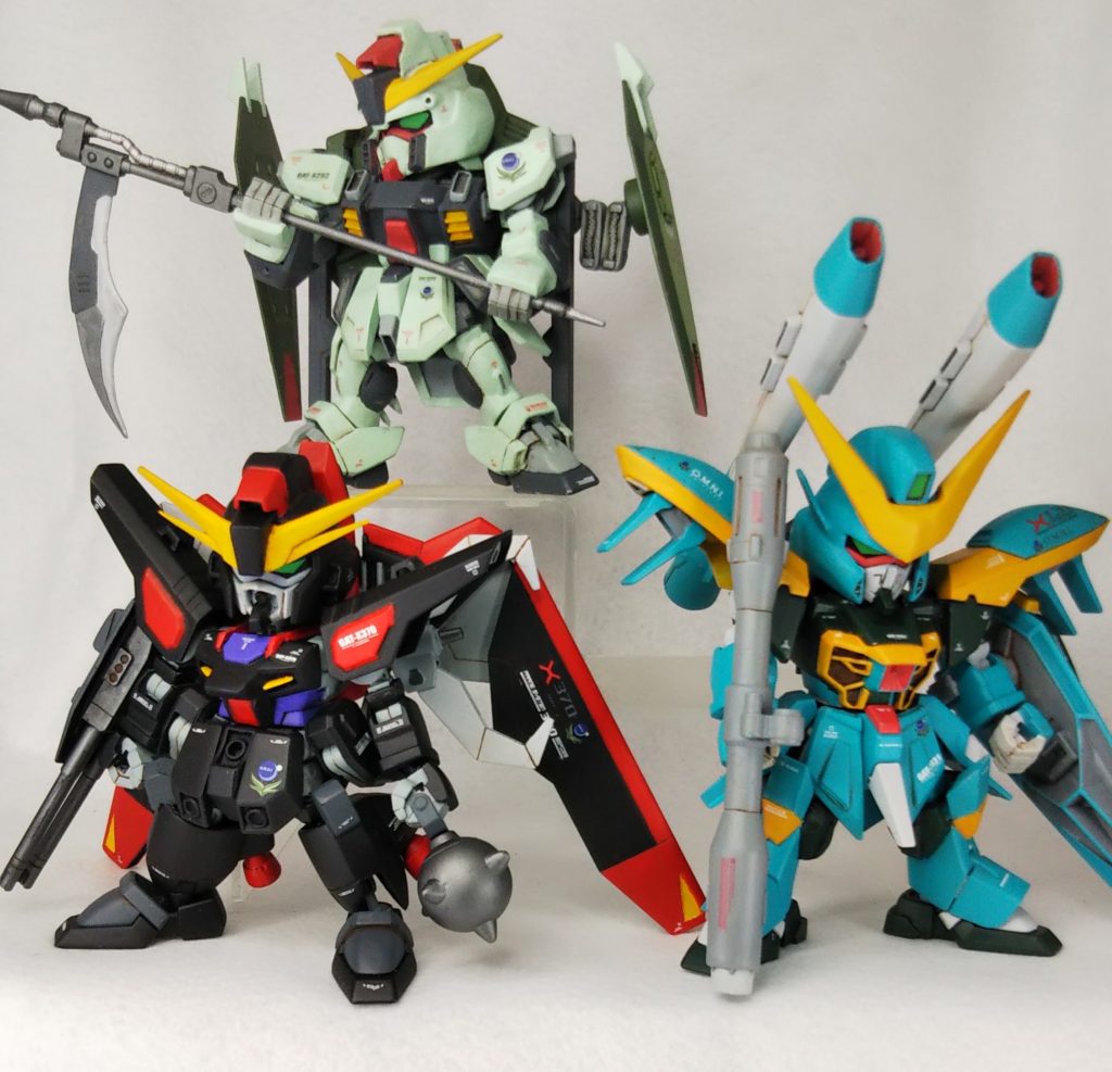 SD カラミティガンダム–5枚目/制作者：エス