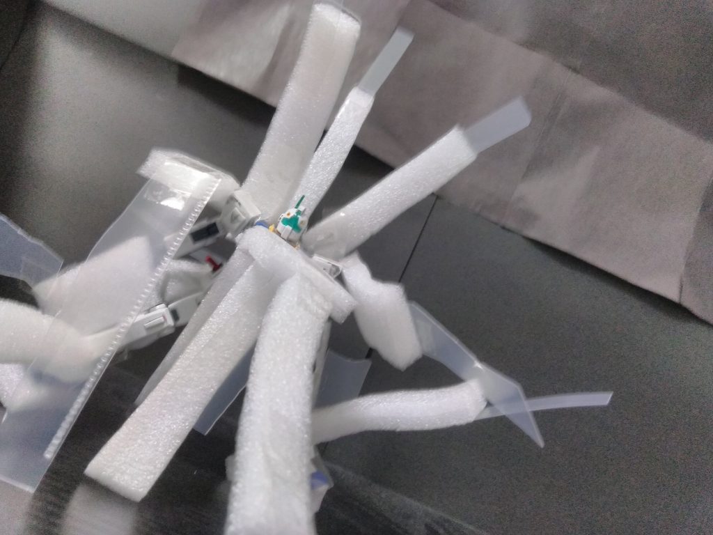 できた！これでジムの日は完璧だぜ！（どこがだ）