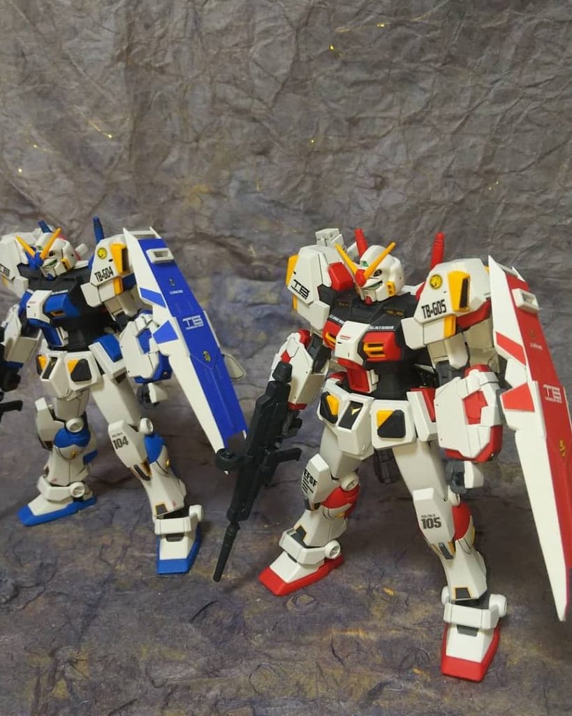 ４号機とツーショット