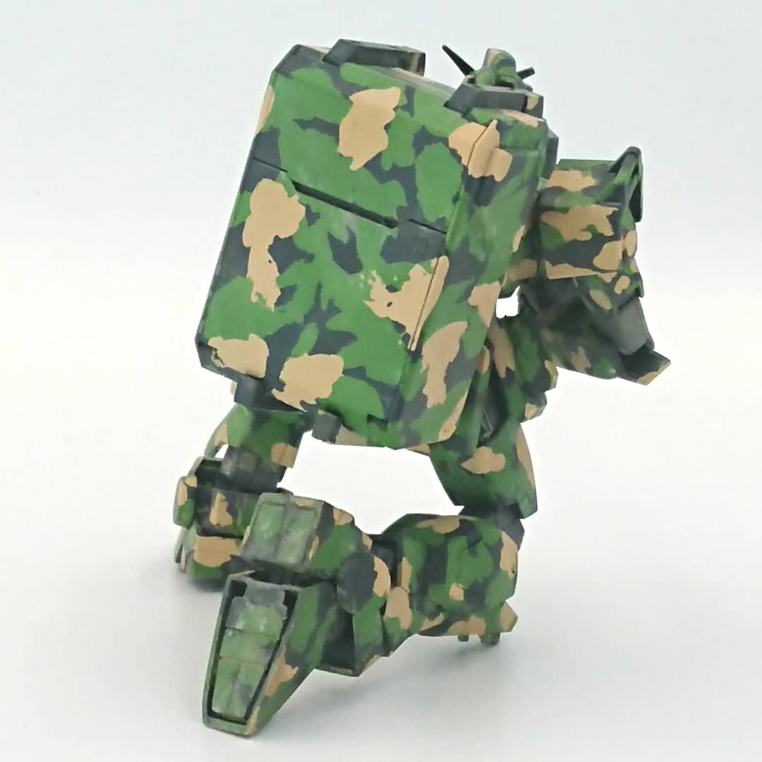 MG 陸戦型ガンダム 迷彩コーティングバリエーション 森林用A - おもちゃ