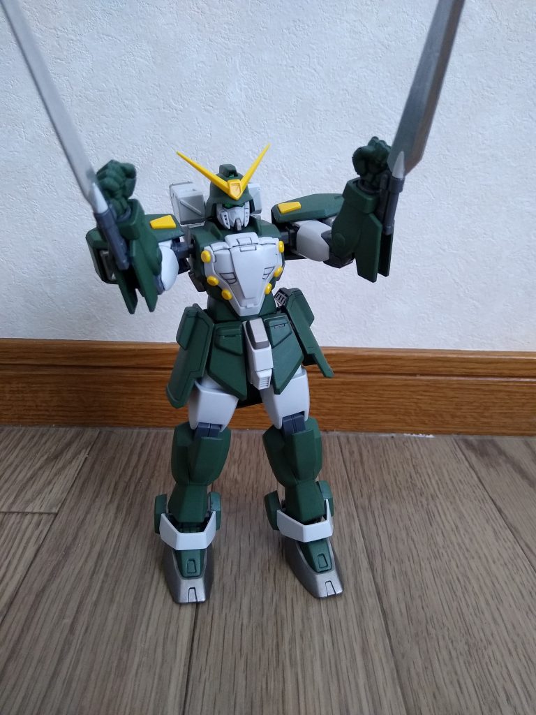 古めのキットですので一部ゴム製やらヌジを使用するなど少し変わった所も良いですね。