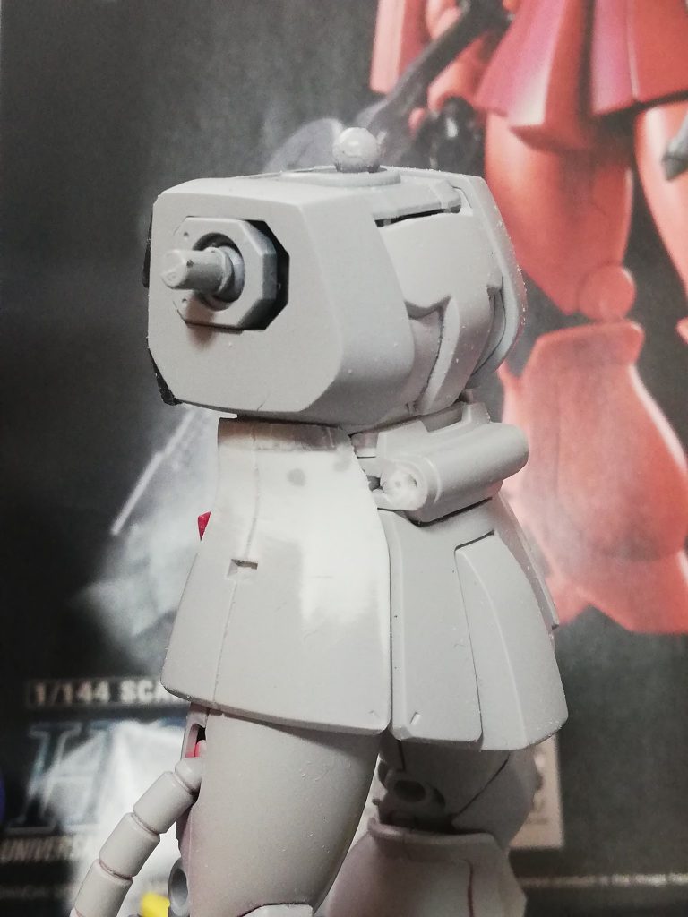 ここが1番やりたかったところ。スカートは胸ブロックすぐ下から生えるように加工。