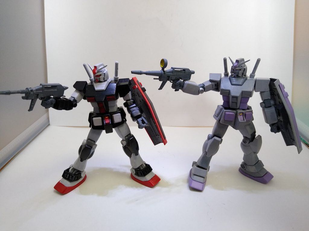 プロトタイプガンダムと同時進行で作りますた