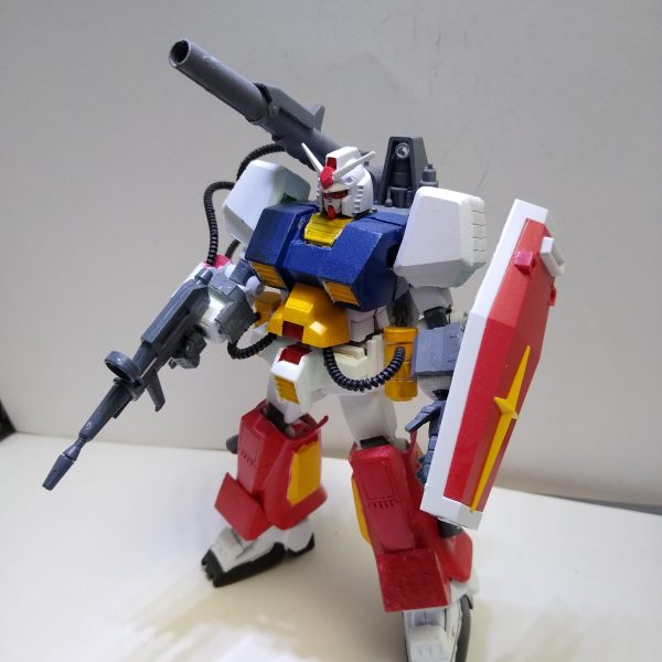 HGUC改造 パーフェクトガンダム