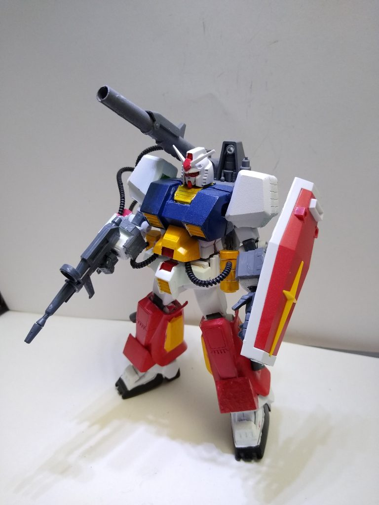 Hguc改造 パーフェクトガンダム むすもさんのガンプラ作品 Gunsta ガンスタ