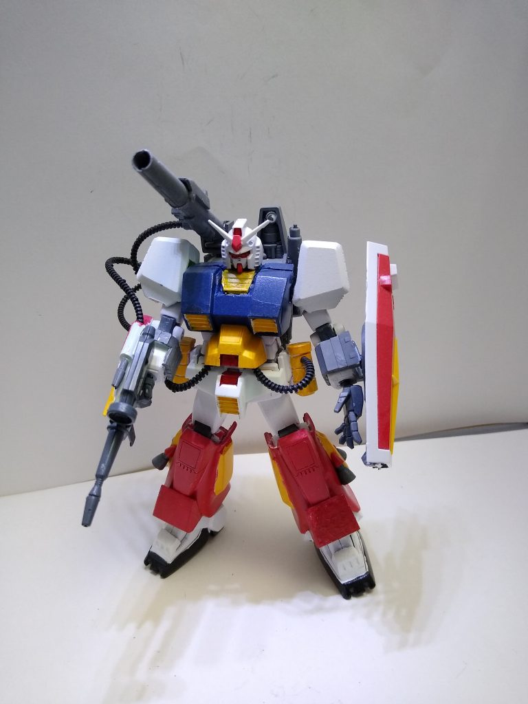 HGUC改造 パーフェクトガンダム–2枚目/制作者：むすも