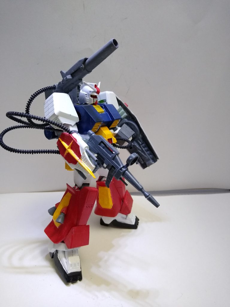 HGUC改造 パーフェクトガンダム–3枚目/制作者：むすも