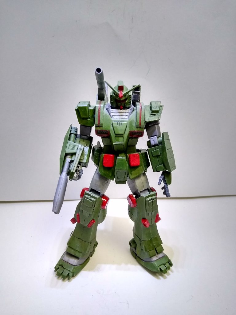 HGUC改造 フルアーマーガンダム–2枚目/制作者：むすも