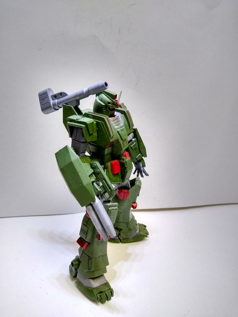 HGUC改造 フルアーマーガンダム–3枚目/制作者：むすも