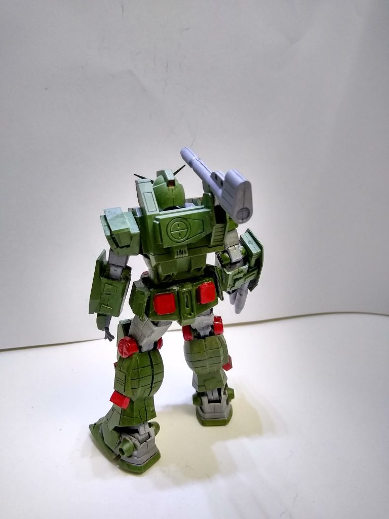 HGUC改造 フルアーマーガンダム–4枚目/制作者：むすも