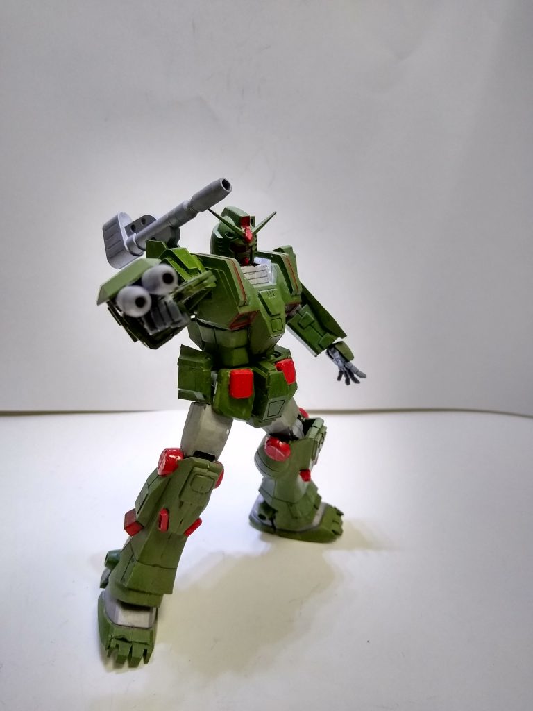 HGUC改造 フルアーマーガンダム–5枚目/制作者：むすも