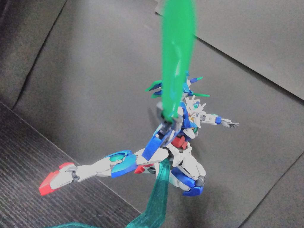 GNソードVライフルモードイケメン!