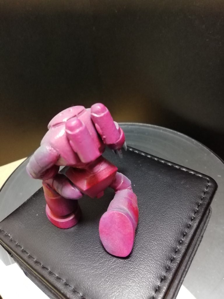 ジムをお看とる、(-＿-)↓