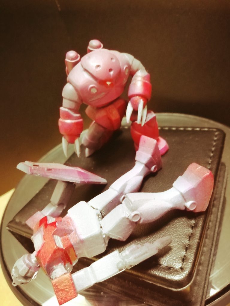 ジムをおみとりズゴック–4枚目/制作者：乙パピーチャンネル‼️