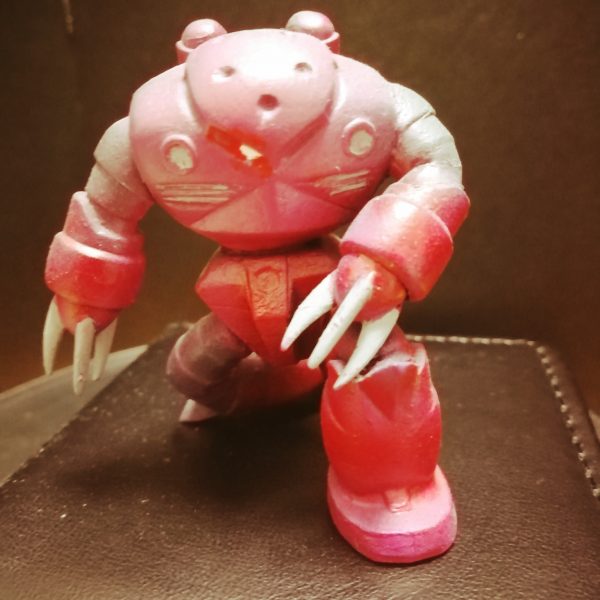 ジムをおみとりズゴック